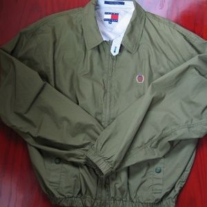 Tommy Hilfiger Green Jacket (Mens/XL)
